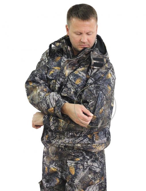 Костюм HUNTER-Demi RS тк.Алова цв.Сосновый лес