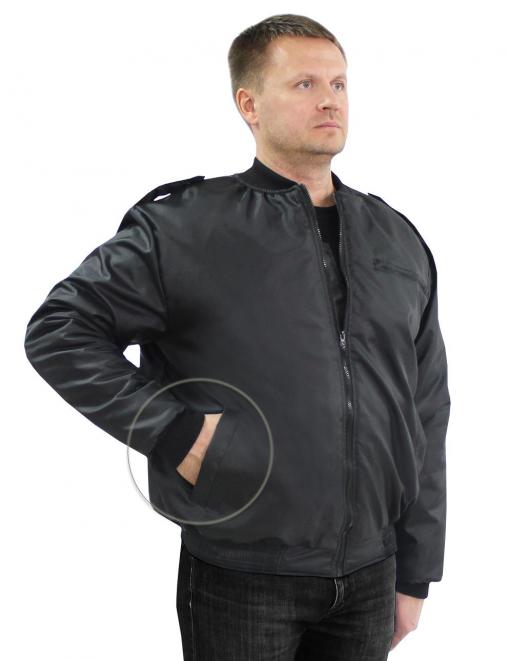 Ветровка ПИЛОТ тк.Оксфорд цв.Чёрный 