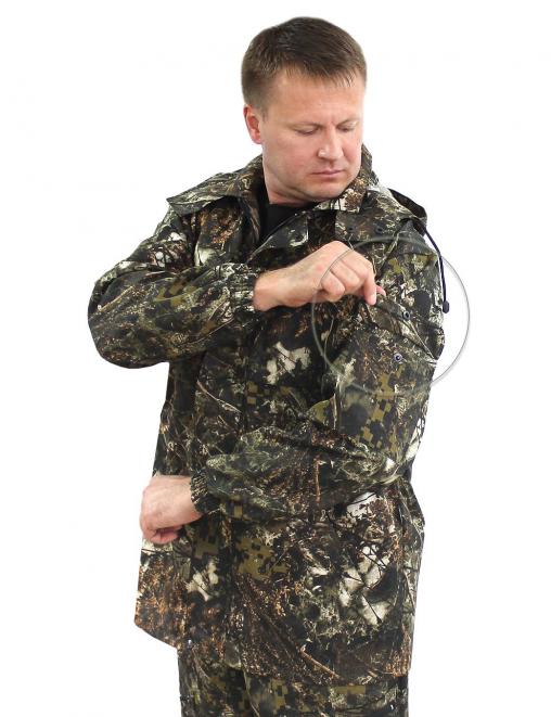 Костюм ЛЕСНИК RS тк.Грета цв.Лес 608