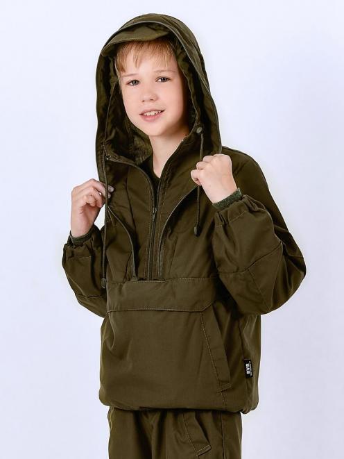 Костюм детский противоэнцефалитный ЭЛИТ БАРЬЕР цв. Хаки