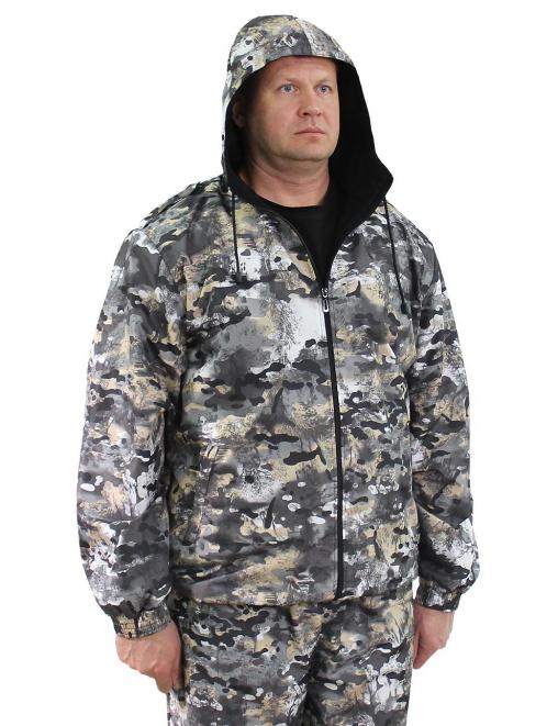 Костюм АЛЬФА-DEMI тк.Дюспа/Мембрана цв.Полигон