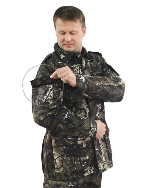 Костюм ВОЕННО-ПОЛЕВОЙ RS цв.Лес