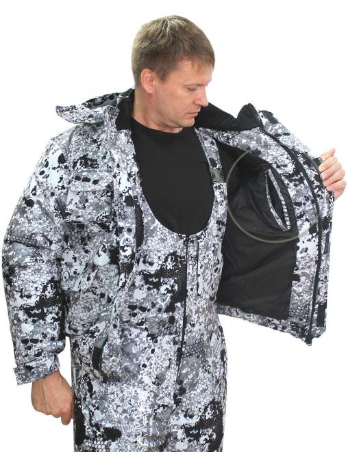 Костюм зимний HUNTER RS тк.Алова цв.Matrix белый