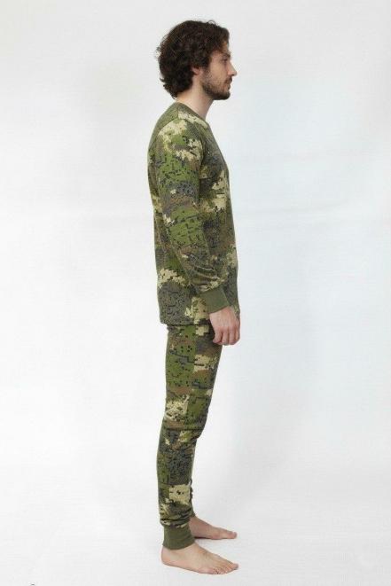 Белье нательное без начёса тк.Кулирка цв.Pixel Premium