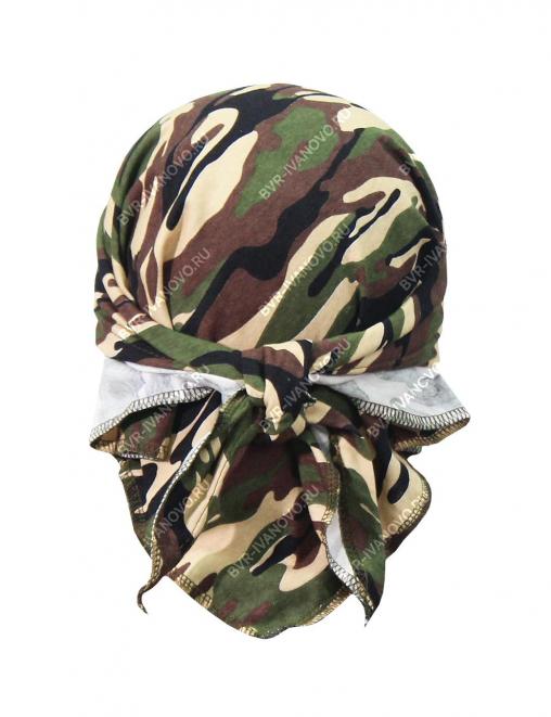 Косынка цв.Зеленый КМФ NEW