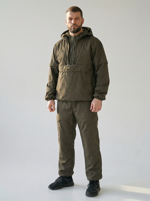 Костюм ПРОТИВОЭНЦЕФАЛИТНЫЙ ЭЛИТ БАРЬЕР цв.Хаки