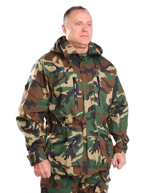 Костюм НАТО RS тк.Рип-стоп цв.Зеленый КМФ