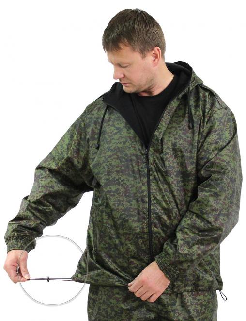 Костюм АЛЬФА-DEMI RS тк.Оксфорд цв.Цифра НАТО Зелёный