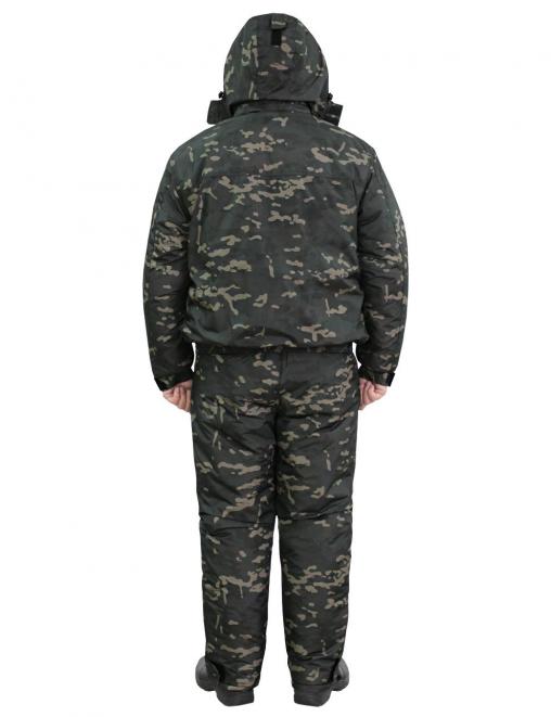 Костюм зимний HUNTER тк.Дюспа цв.Мультикам граффит