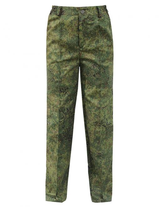 Брюки КАДЕТ-СТАРШЕКЛАССНИК тк.Смесовая цв.Цифра