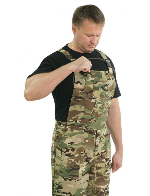 Полукомбинезон ИТР RS  тк.Рип-стоп цв.Мультикам