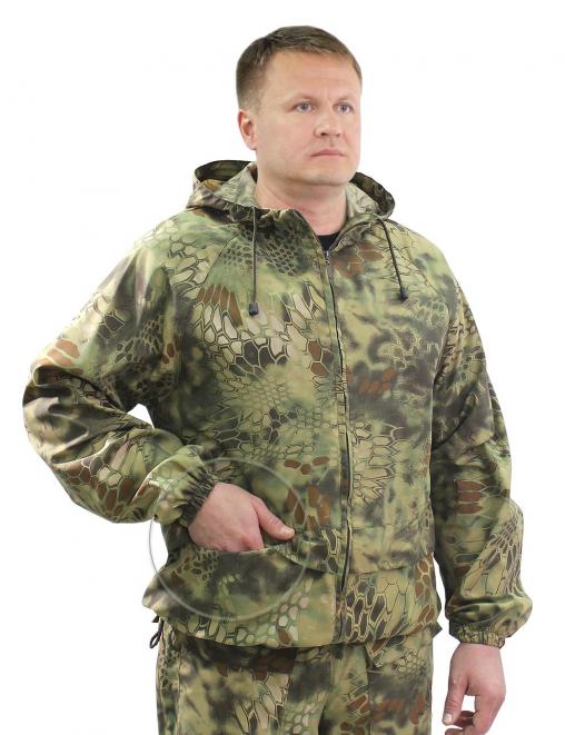 Костюм ТУРИСТ цв.Питон зеленый