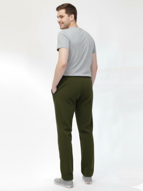 Брюки мужские SPORT тк.Флис цв.Олива