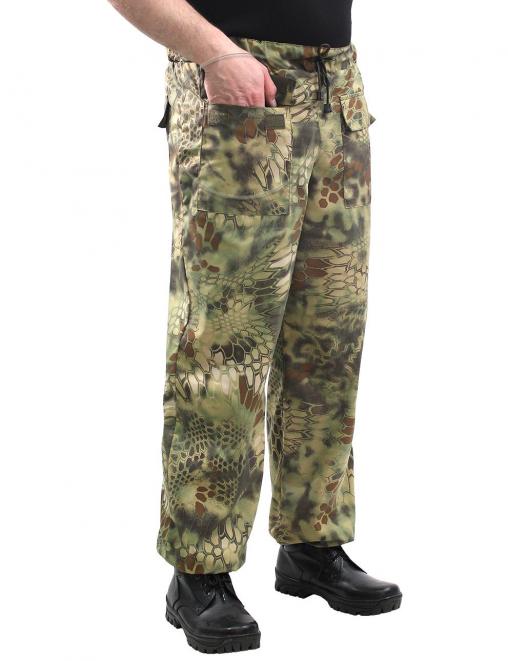 Костюм ТУРИСТ цв.Питон зеленый