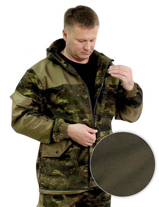 Костюм ГОРКА-ДЕМИ  RS тк.Polarfleece цв.Тигр