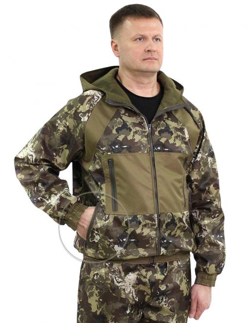 Костюм БЕРКУТ-DEMI тк.Polarfleece цв.BLUR X015