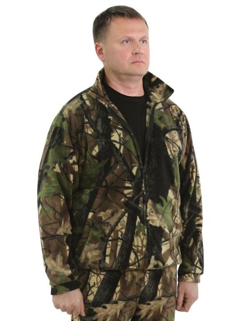 Толстовка Флисовая New цв.Лес