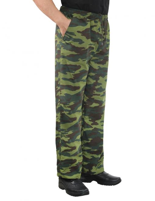 Брюки БОЙСКАУТ тк.Облегченная смесовая цв.Флора