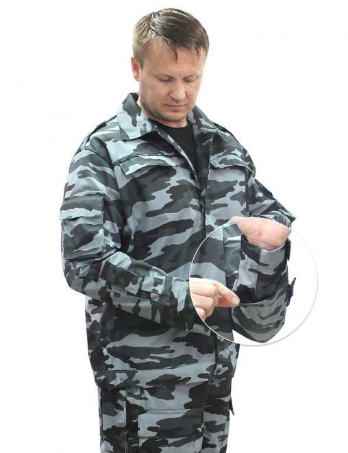 Костюм СПЕЦНАЗ RS цв.Серый КМФ NEW