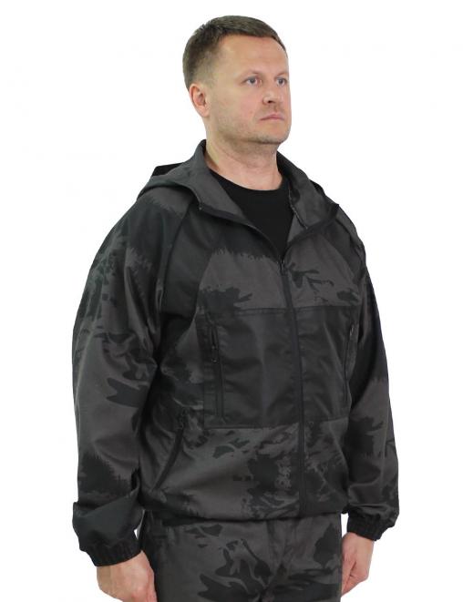 Костюм ПАРТИЗАН тк.Смесовая цв.BLUR 1172