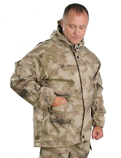 Костюм ГОРКА  RS тк.Смесовая цв.Атак бежевый