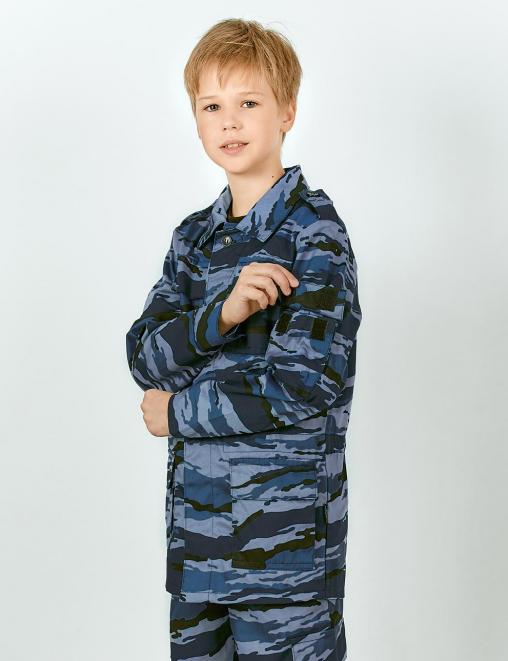 Костюм детский ВОЕННО-ПОЛЕВОЙ тк.Смесовая цв.Серый камыш