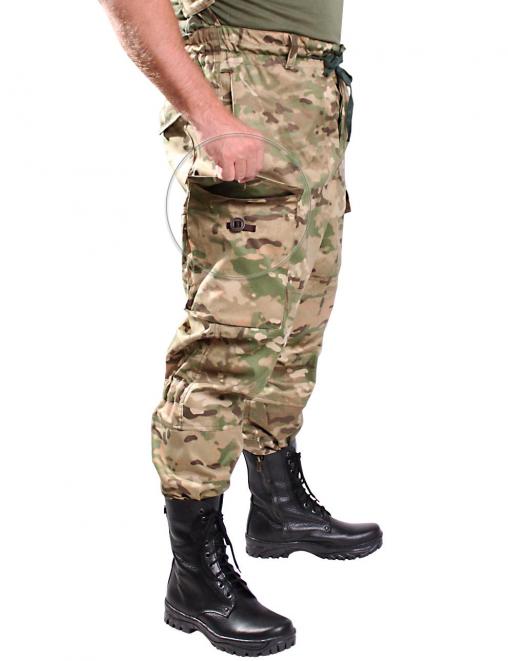 Костюм ГОРКА NEW RS тк.Смесовая цв.Мультикам