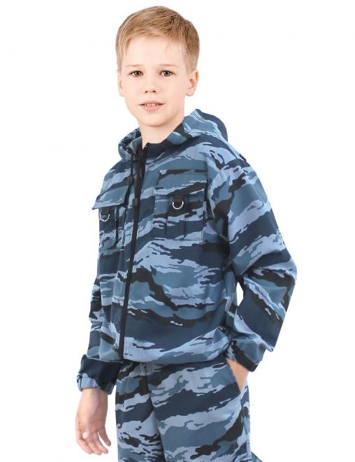 Костюм детский ЗАРНИЦА RS тк.Смесовая цв.Серый камыш Костюм детский ЗАРНИЦА RS тк.Смесовая цв.Серый камыш