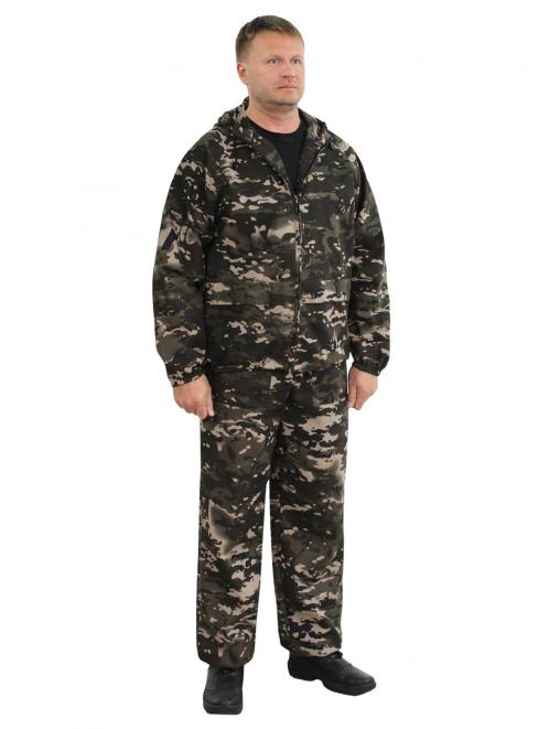 Костюм ТУРИСТ RS цв.Мультикам коричневый