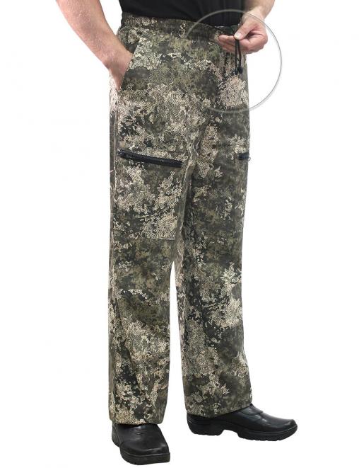 Брюки МОЛОДЁЖНЫЕ цв.BLUR 1311