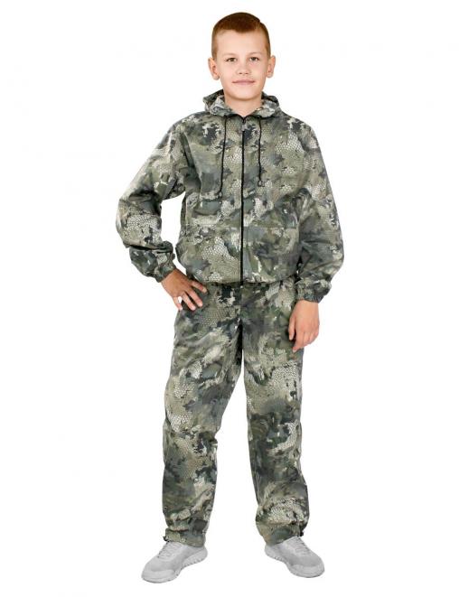 Костюм детский ТУРИСТ цв.Кобра