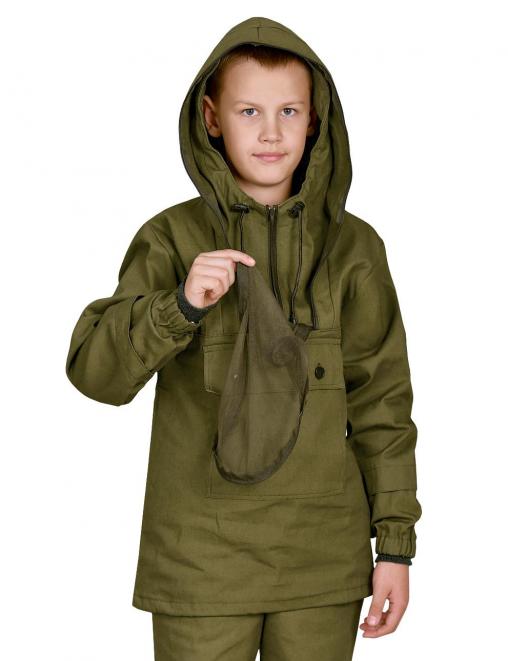 Костюм детский ЗВЕРОБОЙ тк.Палатка цв.Олива