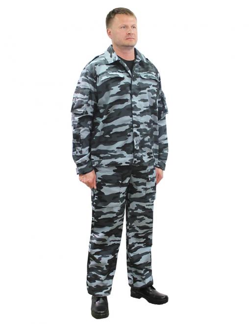 Костюм СПЕЦНАЗ RS цв.Серый КМФ NEW
