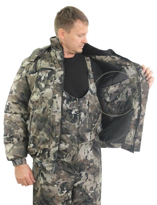 Костюм зимний БВР RS тк.Алова цв.Кобра