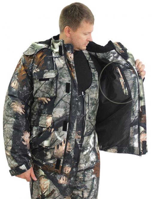 Костюм зимний RS HUNTER тк.Алова цв.Лес