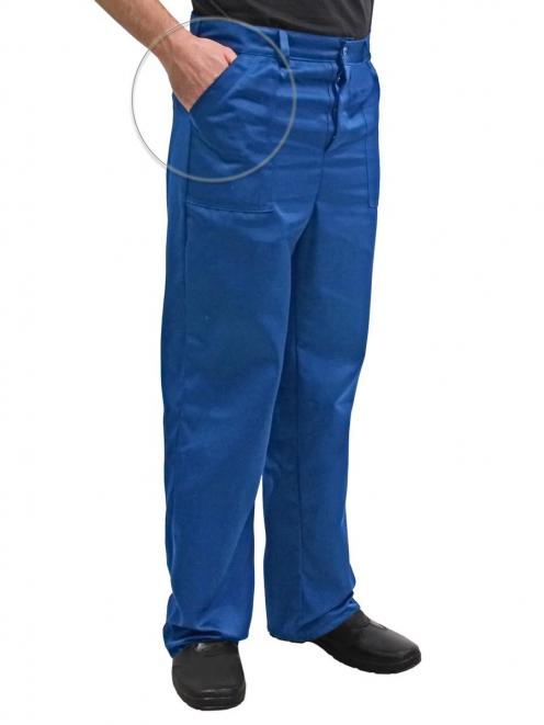 Брюки РАБОЧИЕ RS цв.Василёк