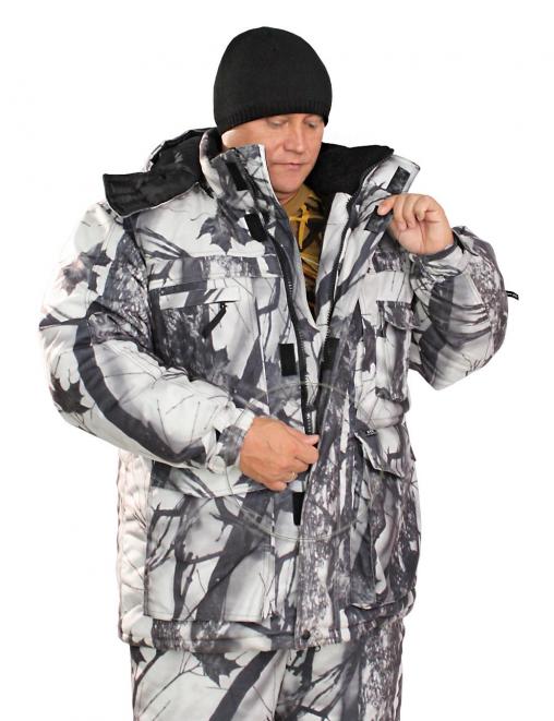 Костюм зимний ФОРЕСТ RS тк.Алова цв.Белый Лес