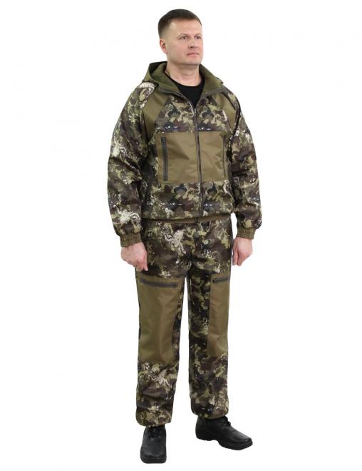 Костюм БЕРКУТ-DEMI тк.Polarfleece цв.BLUR X015