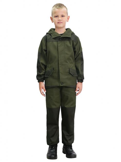 Костюм детский ГОРКА-Demi тк.Палатка цв.Олива