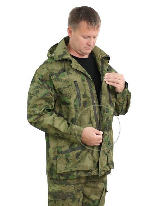 Костюм НАТО RS  тк.Рип-стоп цв.Атак зелёный