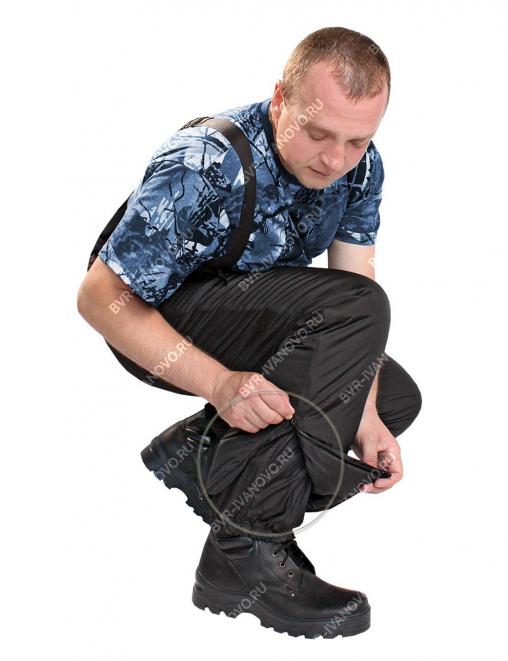 Полукомбинезон АРКТИКА RS тк.Дюспа цв.Чёрный