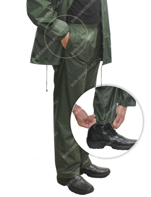 Костюм влагозащитный  RS тк.Нейлон цв.Зелёный