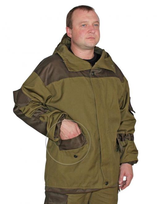 Костюм ГОРКА ДЕМИСЕЗОННАЯ ГОСТ тк.Палатка