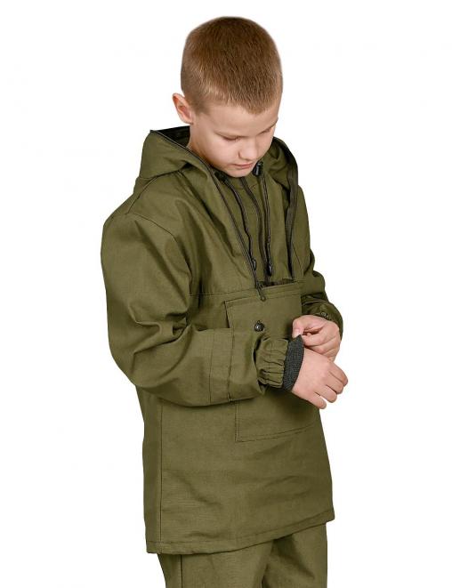 Костюм детский ЗВЕРОБОЙ тк.Палатка цв.Олива