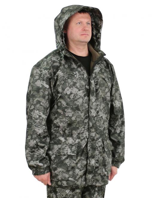 Костюм ТАЙГА-DEMI RS тк.Polarfleece цв.Питон Ультра