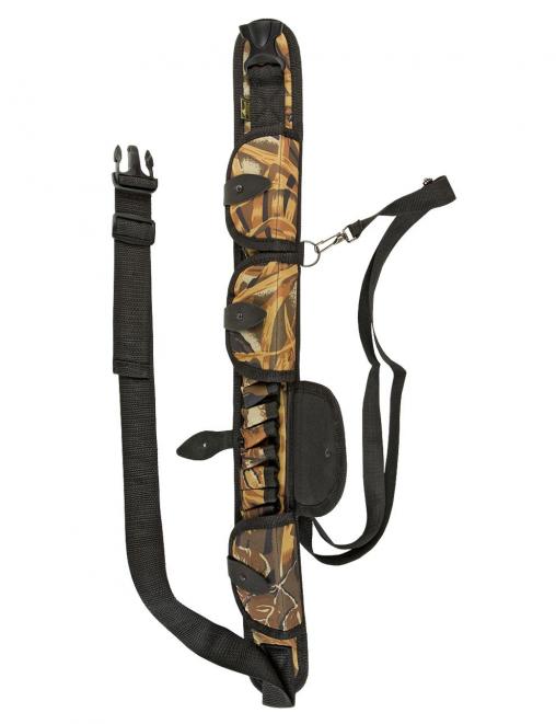 Патронташ КАЛИБР 12/16 30 патронов (тканевый) мод 254 (лес)