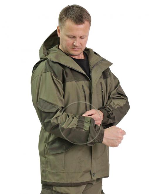 Костюм ГОРКА РУБЕЖ тк.Рип Стоп цв. Олива