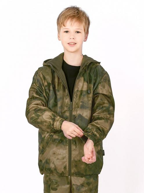 Костюм детский АЛЬФА-DEMI тк.Оксфорд цв.Мох