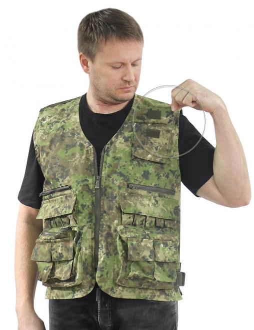 Жилет УНИВЕРСАЛЬНЫЙ RS тк.Рип-Стоп цв.BLUR 1256