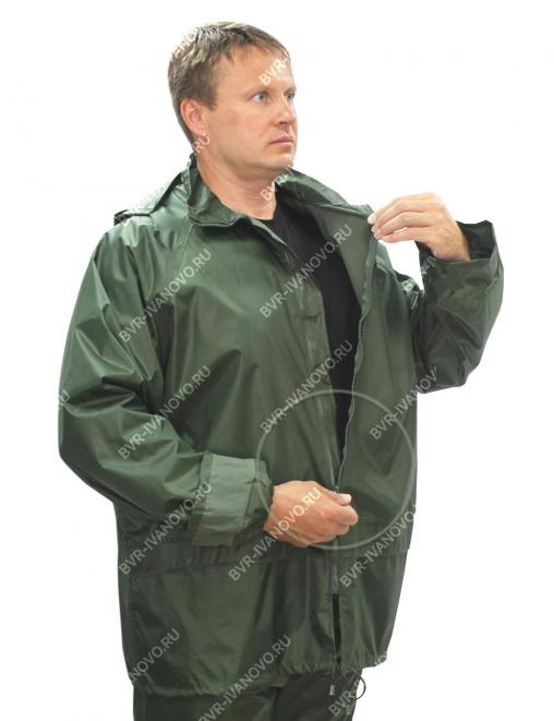 Костюм влагозащитный  RS тк.Нейлон цв.Зелёный